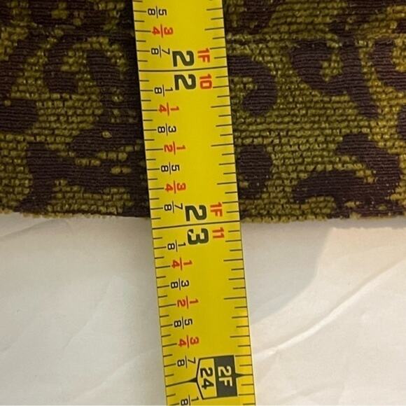 Dizzy Lizzie Olive & Brown Tapestry Boho CottageCore Jacket NWOT Size S - Picture 11 of 11